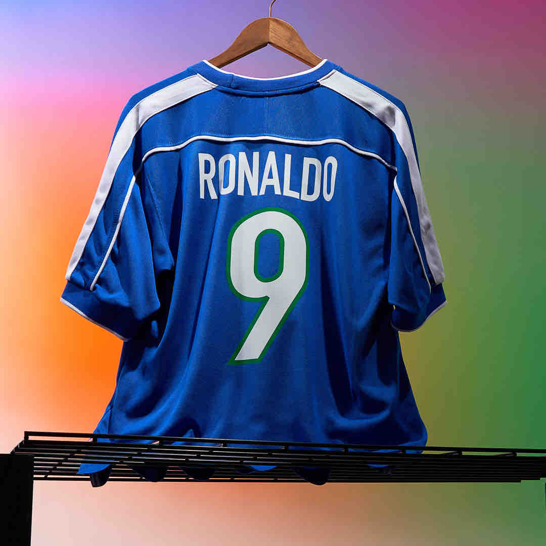 Brazil Away Classic 1998 Jersey