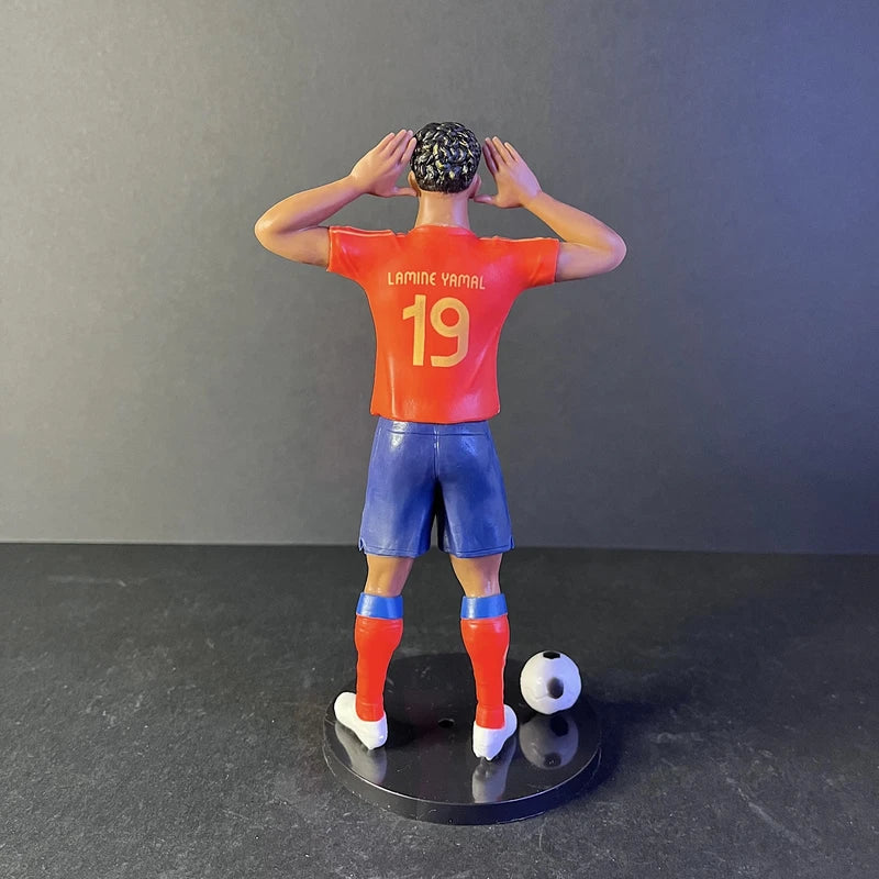 FIFA 2026 Football Player Action Figure with World Cup Trophy – Collectible Toy
