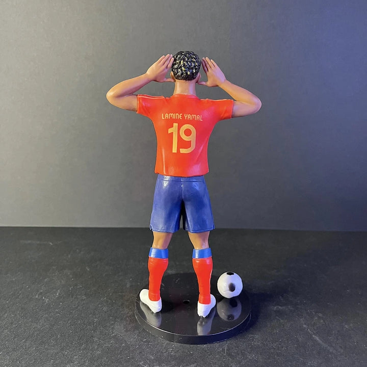 FIFA 2026 Football Player Action Figure with World Cup Trophy – Collectible Toy