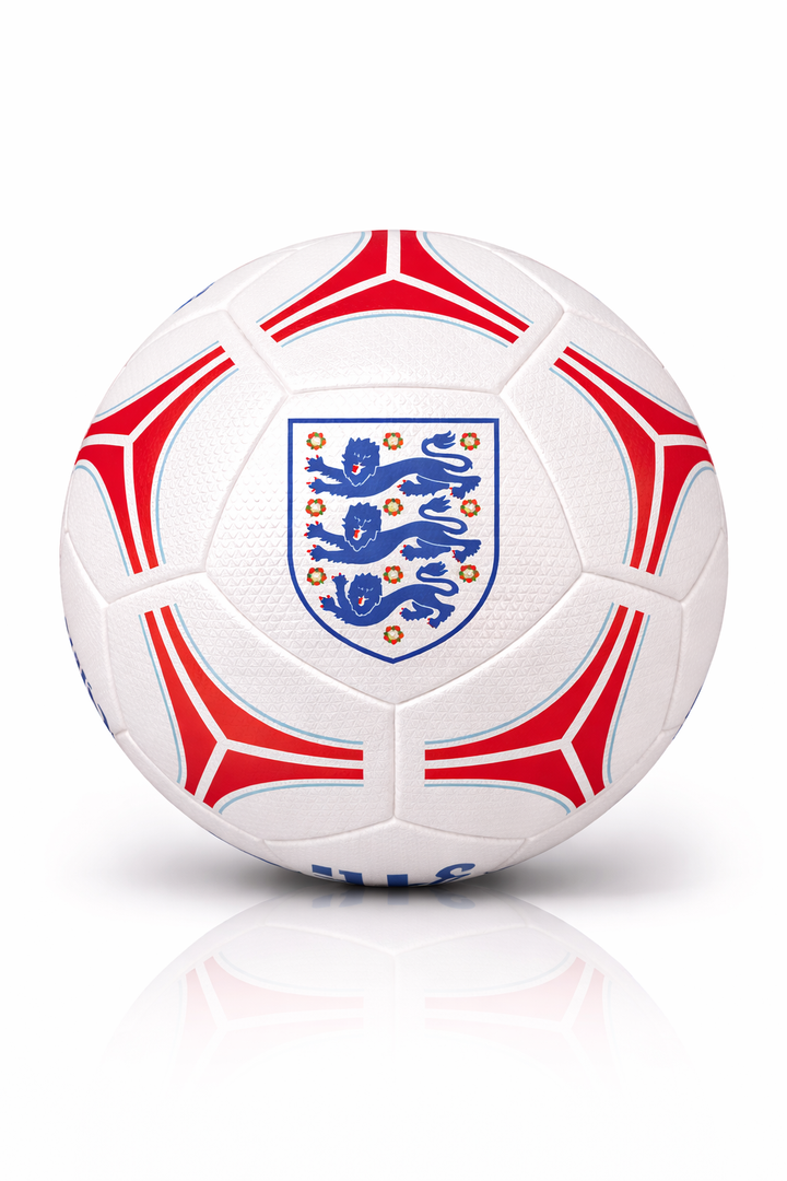 England Custom Player Signature Football – Multi-Design Soccer Ball (Names & Autographs Edition)