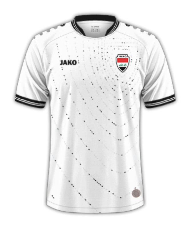 Iraq Home Player Version jersey 2025/26