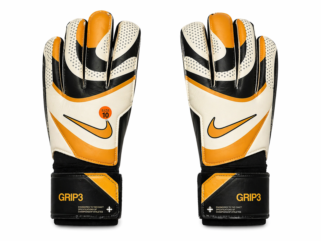 Nike Vapor Grip3 GK Goalkeeper Gloves with Latex Palm