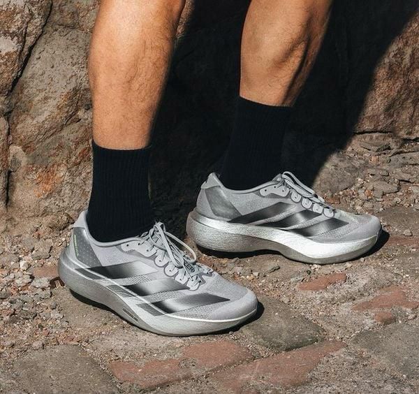 adidas Adizero Evo SL Silver Metallic