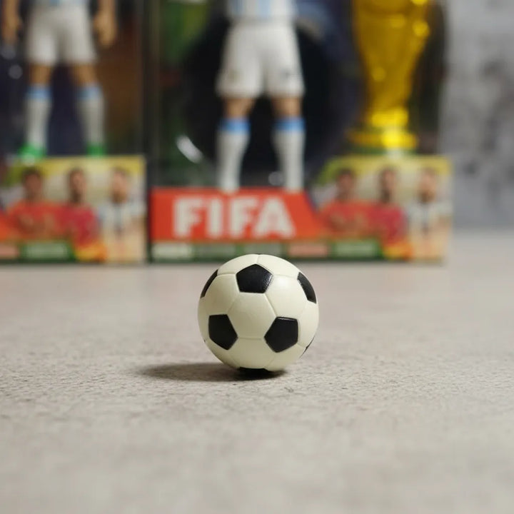 FIFA 2026 Football Player Action Figure with World Cup Trophy – Collectible Toy