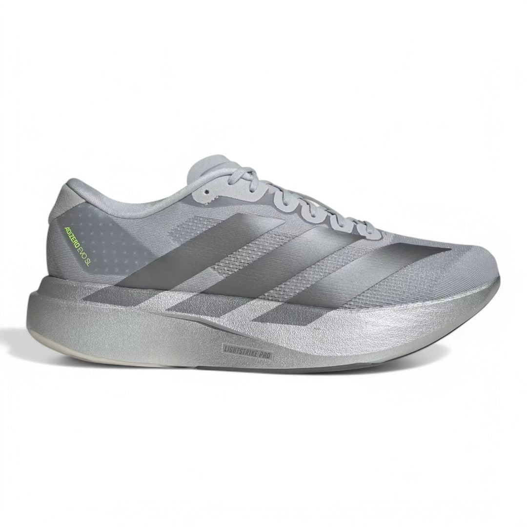 adidas Adizero Evo SL Silver Metallic