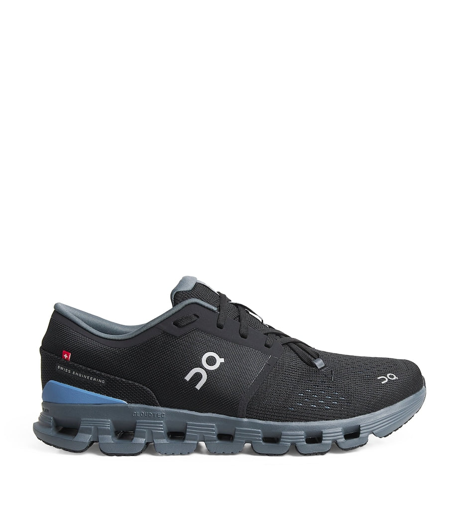 On Cloud X 4 Black Chambray