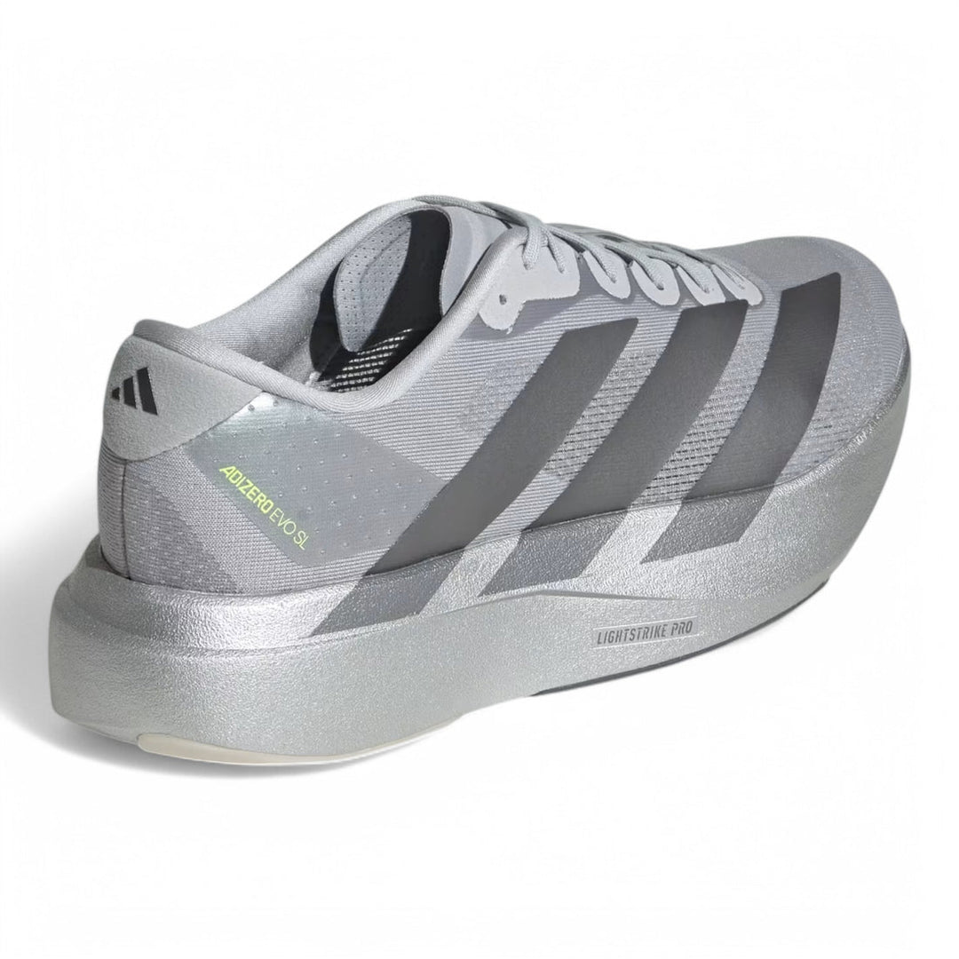 adidas Adizero Evo SL Silver Metallic