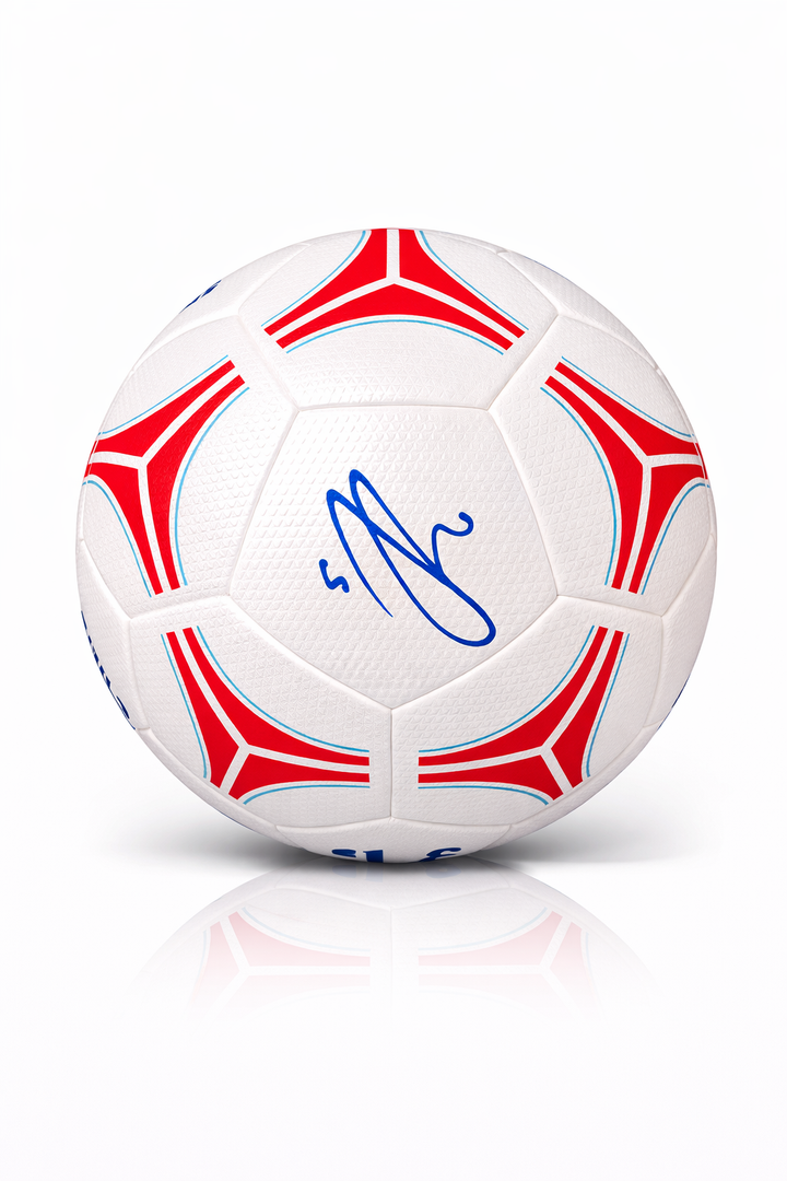 England Custom Player Signature Football – Multi-Design Soccer Ball (Names & Autographs Edition)