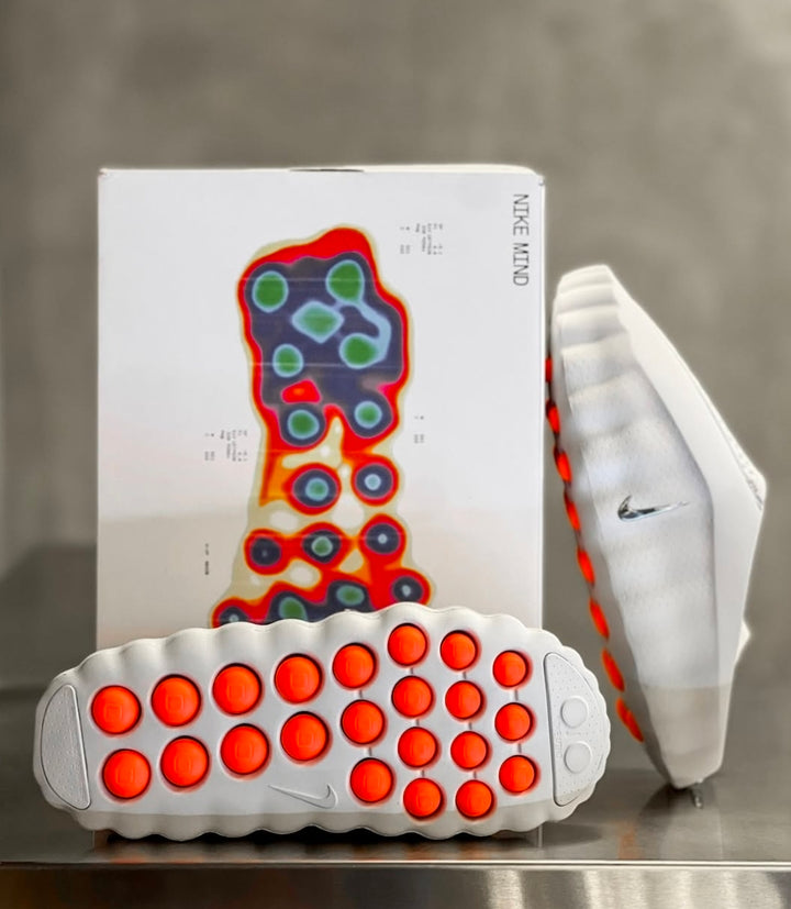 Nike Mind 001 Recovery Slides white