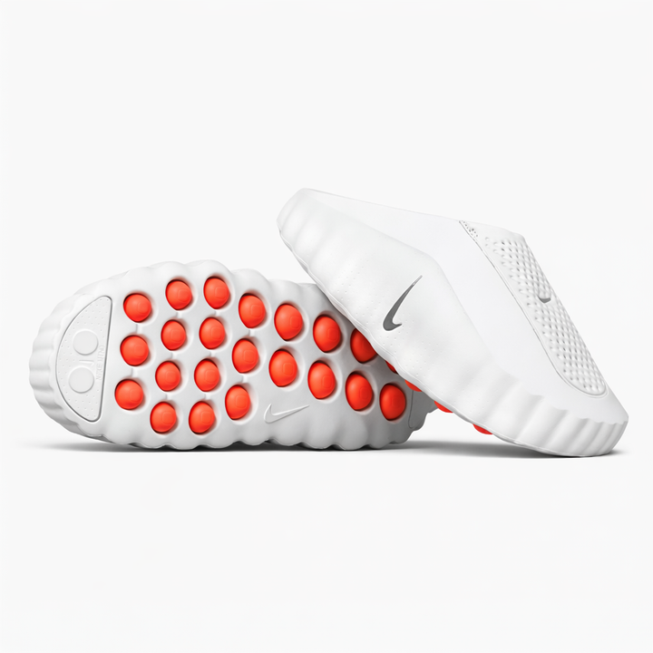 Nike Mind 001 Recovery Slides white