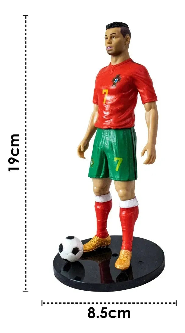 FIFA 2026 Football Player Action Figure with World Cup Trophy – Collectible Toy