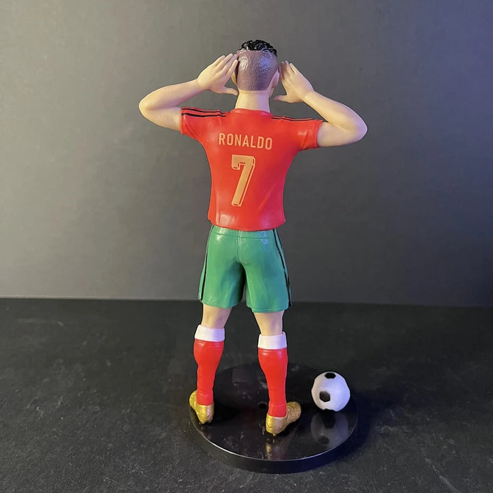 FIFA 2026 Football Player Action Figure with World Cup Trophy – Collectible Toy