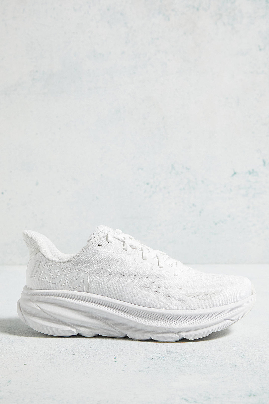 HOKA Clifton 8 White Trainers