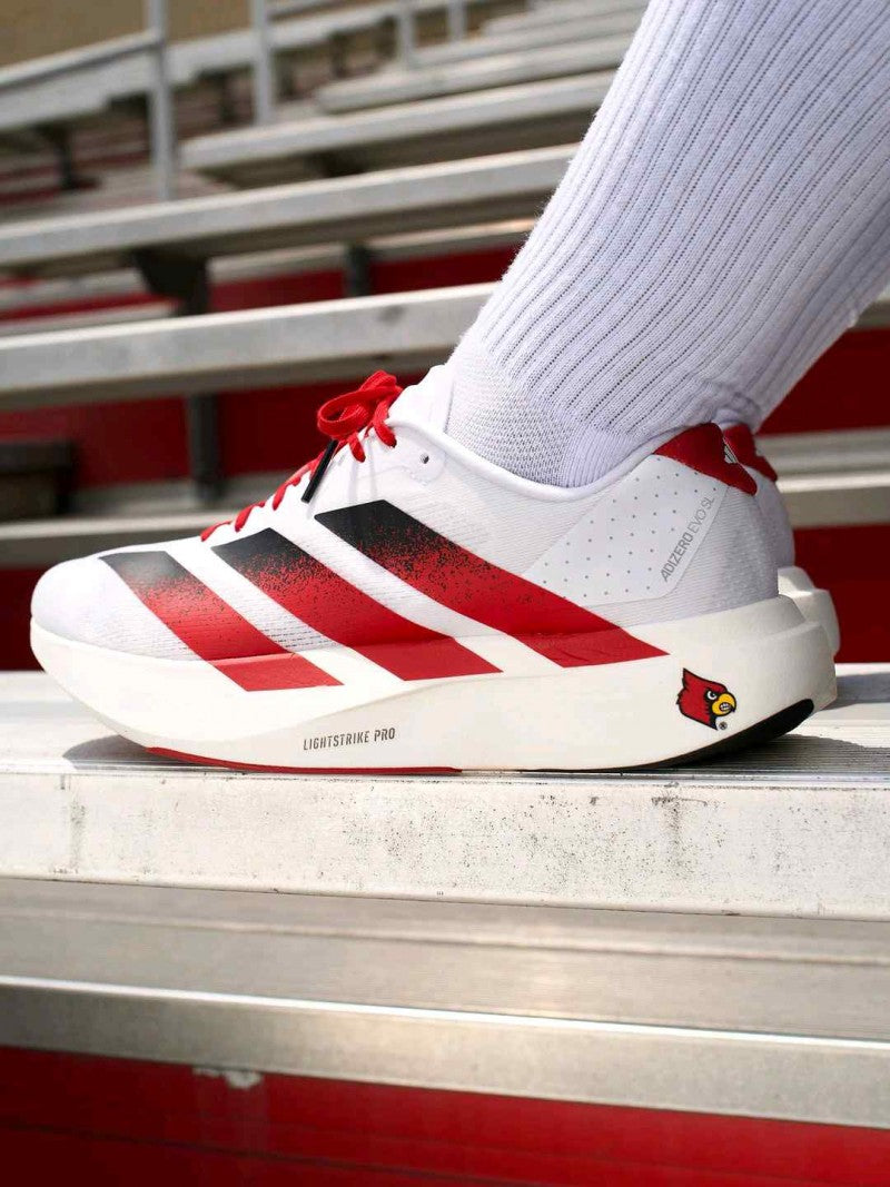 Louisville Cardinals Adizero EVO SL Shoes