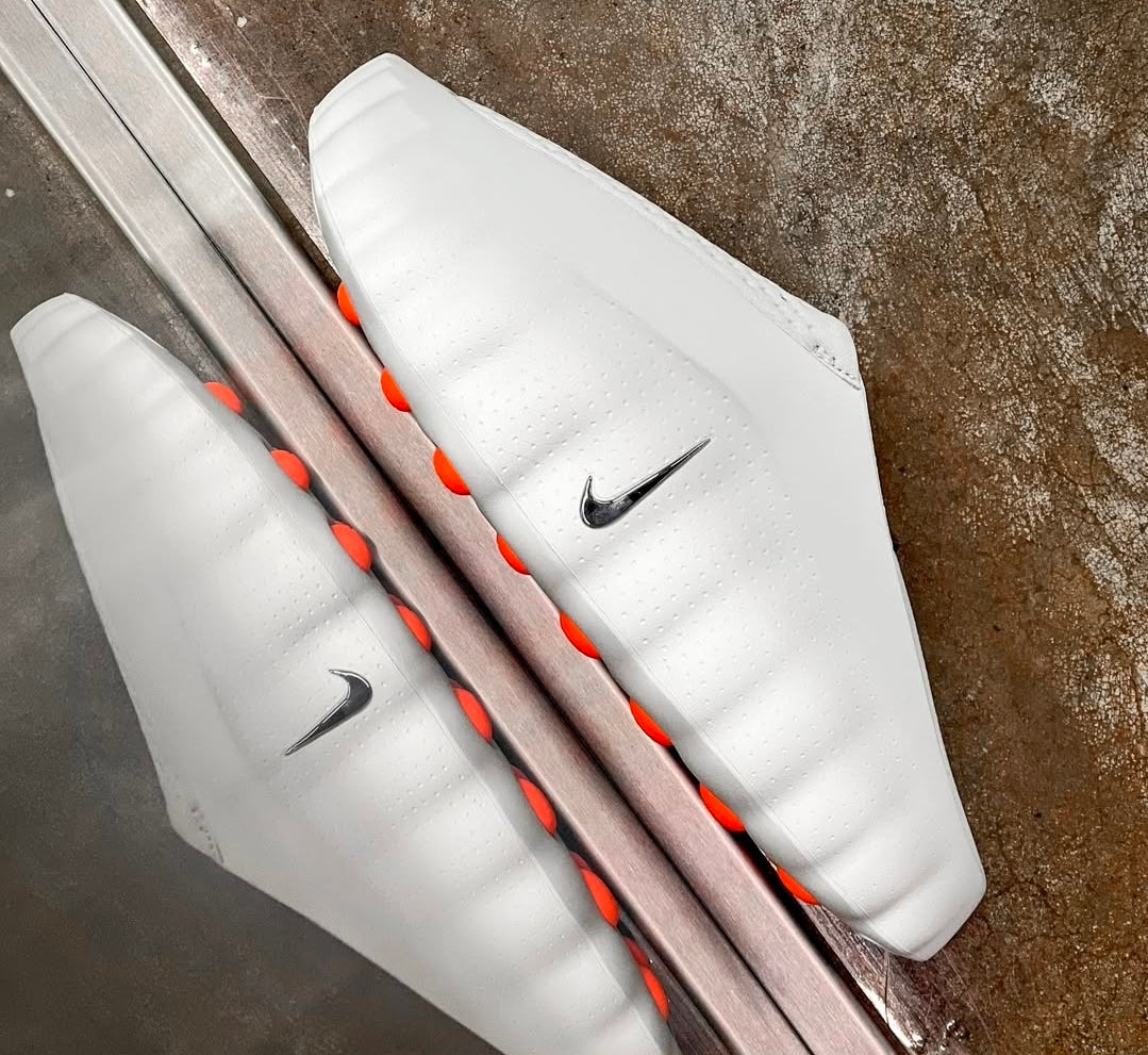 Nike Mind 001 Recovery Slides white