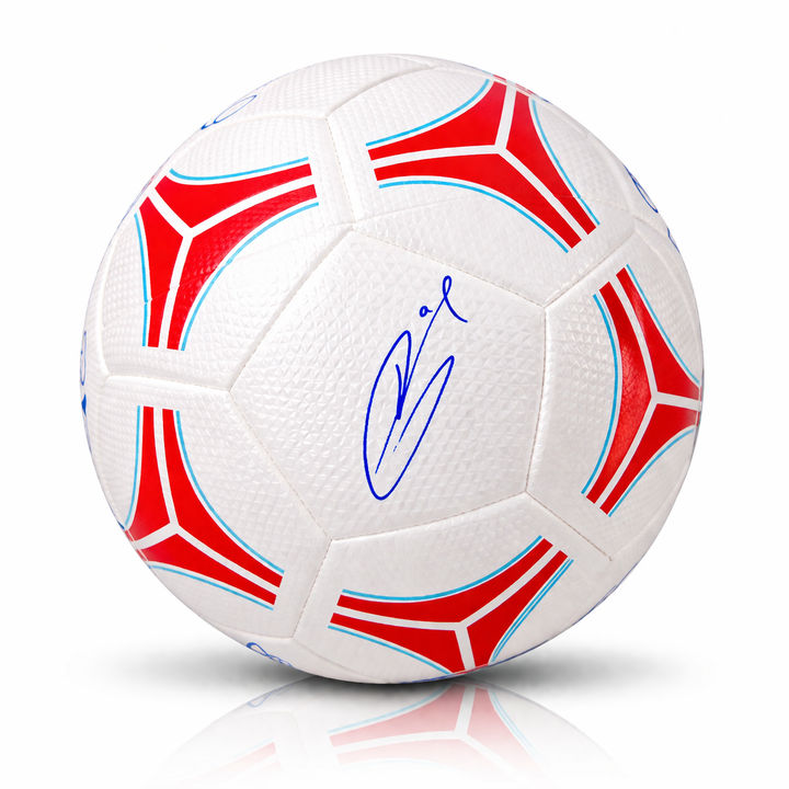 England Custom Player Signature Football – Multi-Design Soccer Ball (Names & Autographs Edition)