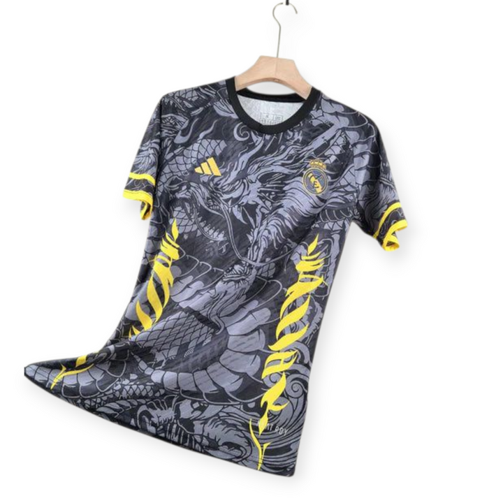 قميص RM DRAGON BLACK GOLD الإصدار 2024