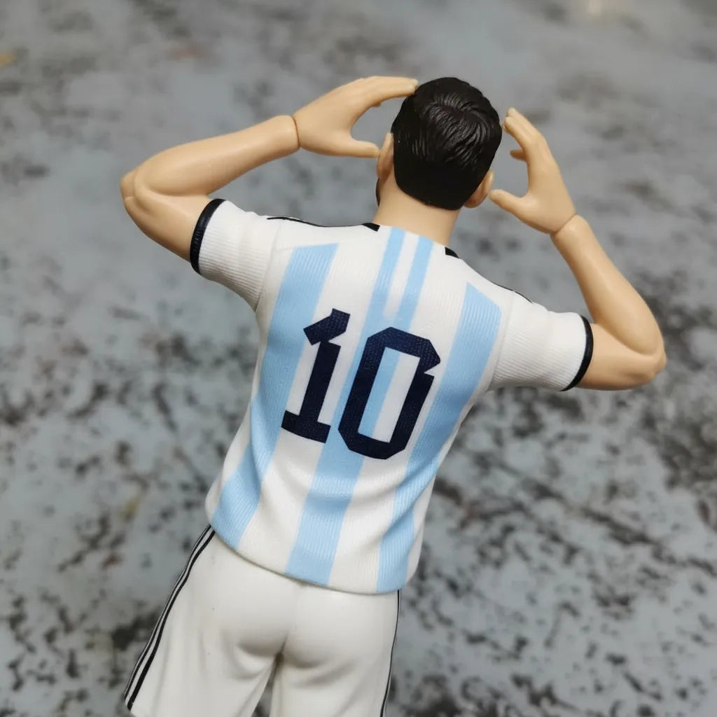 FIFA 2026 Football Player Action Figure with World Cup Trophy – Collectible Toy