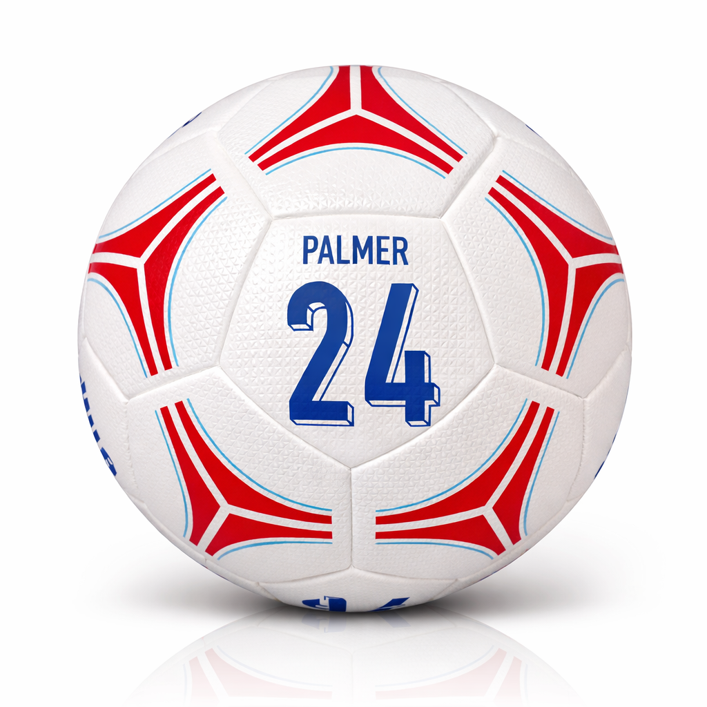 England Custom Player Signature Football – Multi-Design Soccer Ball (Names & Autographs Edition)
