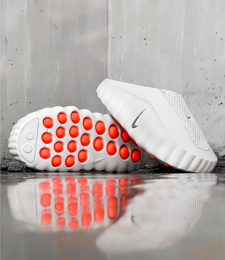 Nike Mind 001 Recovery Slides white