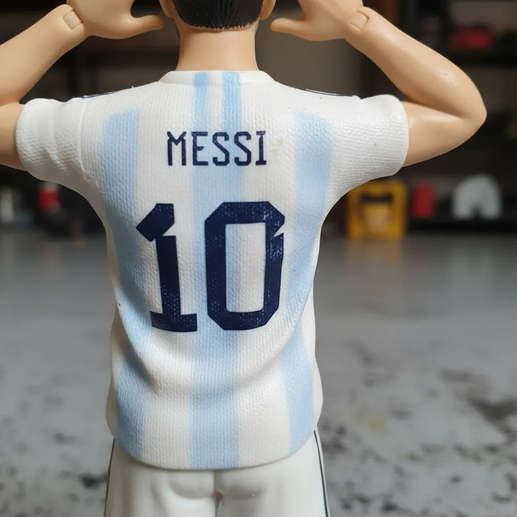 FIFA 2026 Football Player Action Figure with World Cup Trophy – Collectible Toy