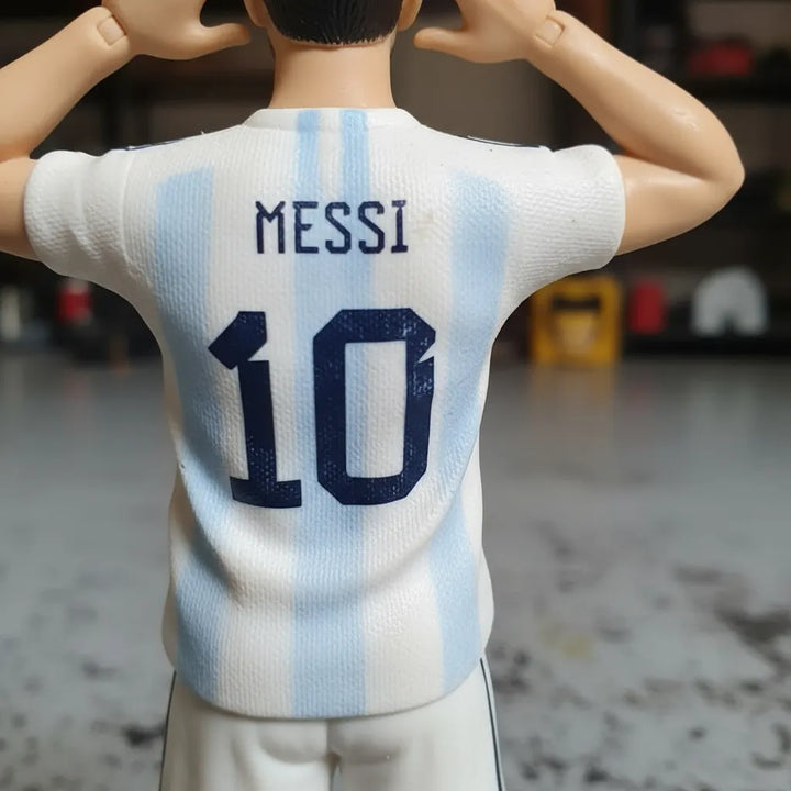 FIFA 2026 Football Player Action Figure with World Cup Trophy – Collectible Toy
