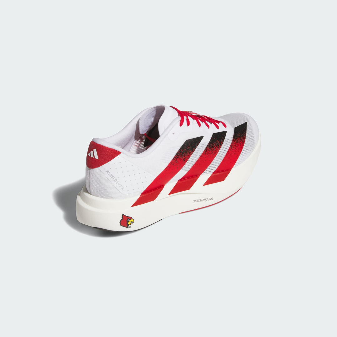 Louisville Cardinals Adizero EVO SL Shoes
