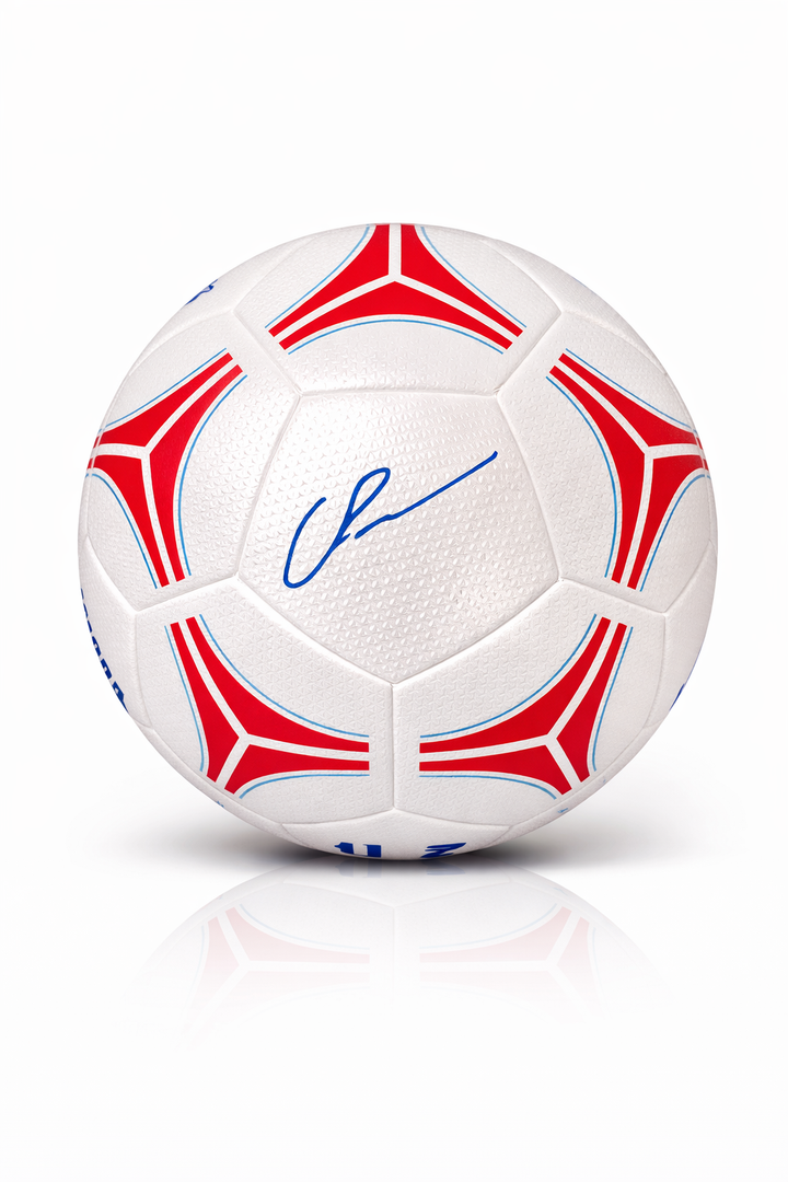 England Custom Player Signature Football – Multi-Design Soccer Ball (Names & Autographs Edition)
