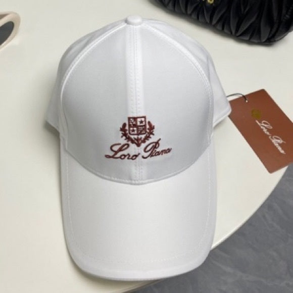 Luxury Embroidered Caps – 7 Colors
