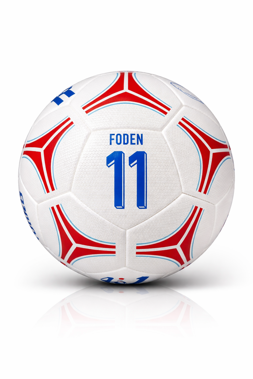 England Custom Player Signature Football – Multi-Design Soccer Ball (Names & Autographs Edition)