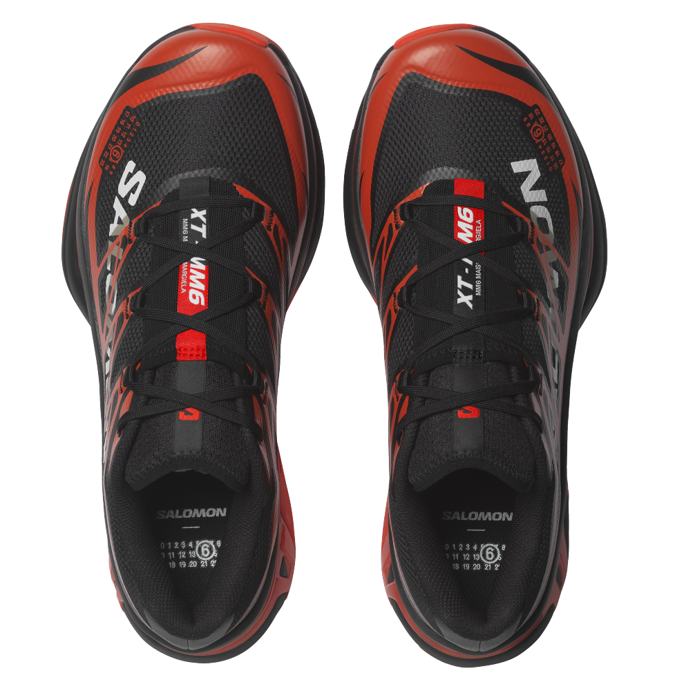SALOMN XT-MM6 BLACK / Red
