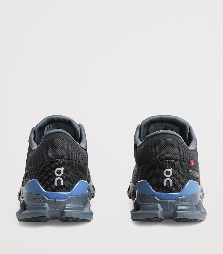 On Cloud X 4 Black Chambray