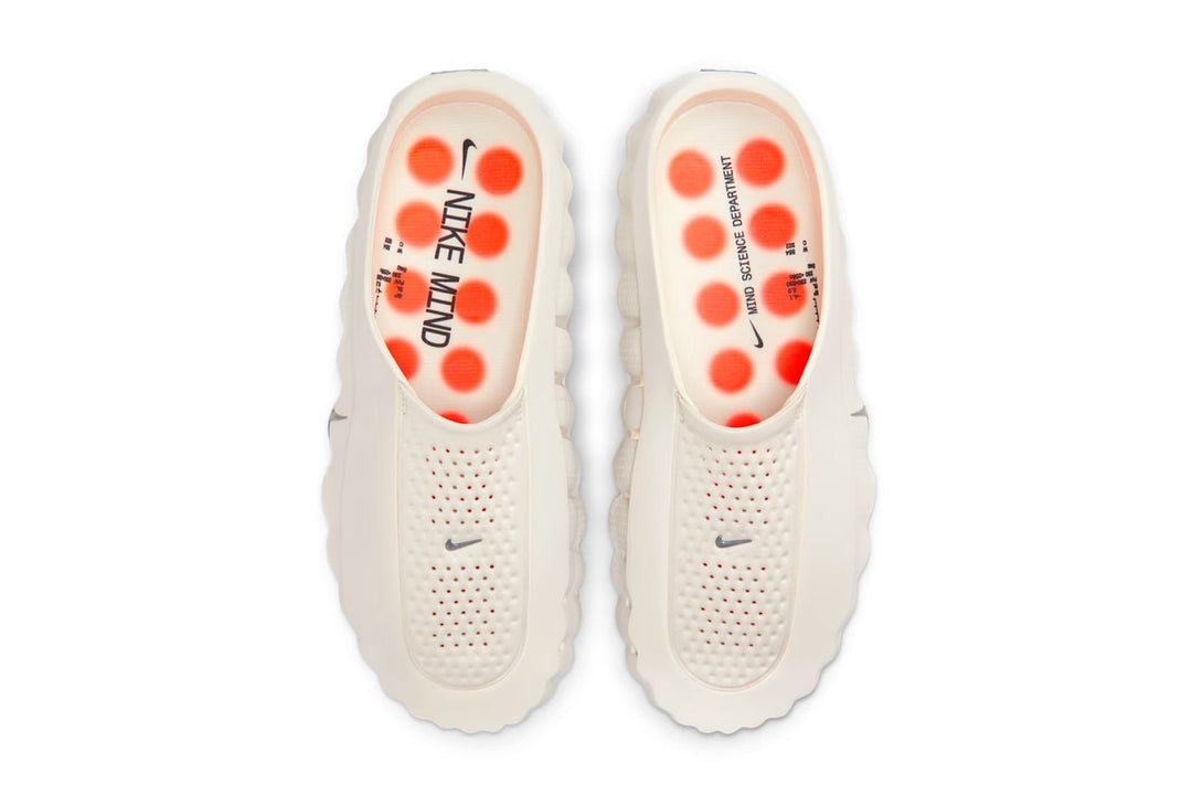 Nike Mind 001 Recovery Slides Light Bone