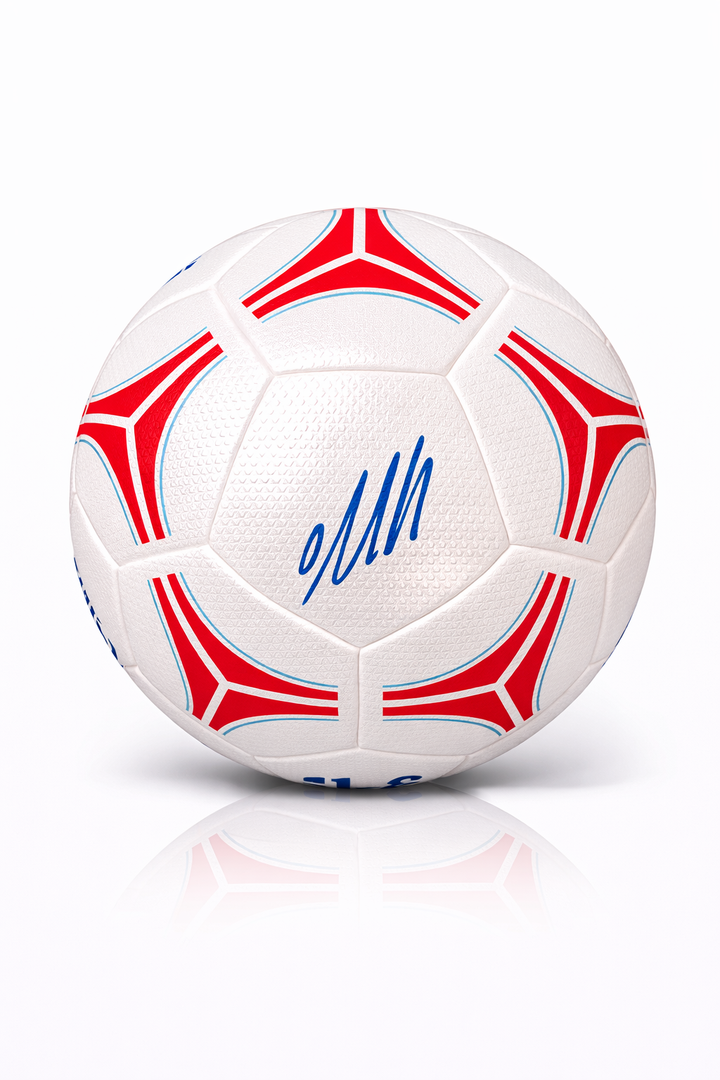 England Custom Player Signature Football – Multi-Design Soccer Ball (Names & Autographs Edition)