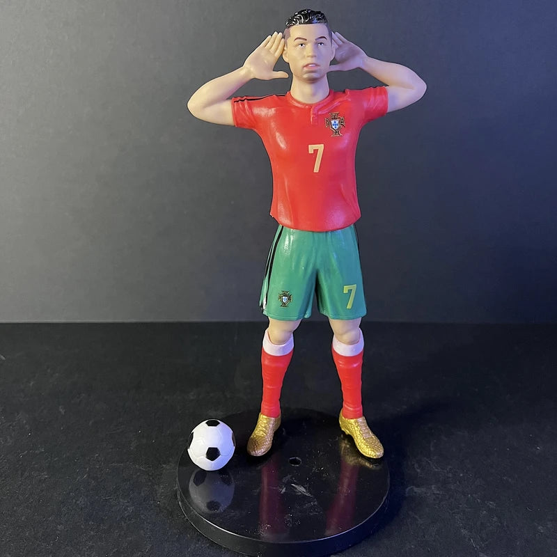 FIFA 2026 Football Player Action Figure with World Cup Trophy – Collectible Toy