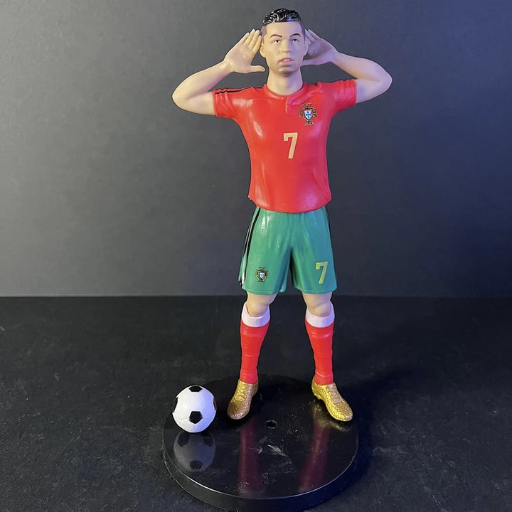 FIFA 2026 Football Player Action Figure with World Cup Trophy – Collectible Toy