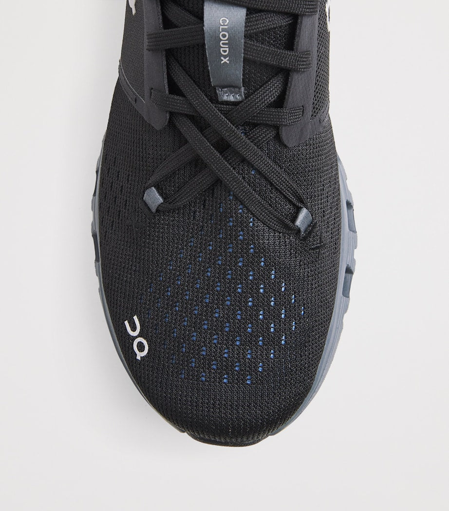 On Cloud X 4 Black Chambray