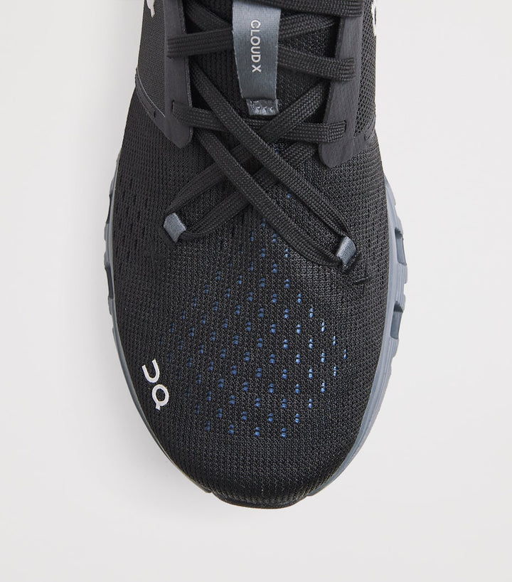 On Cloud X 4 Black Chambray