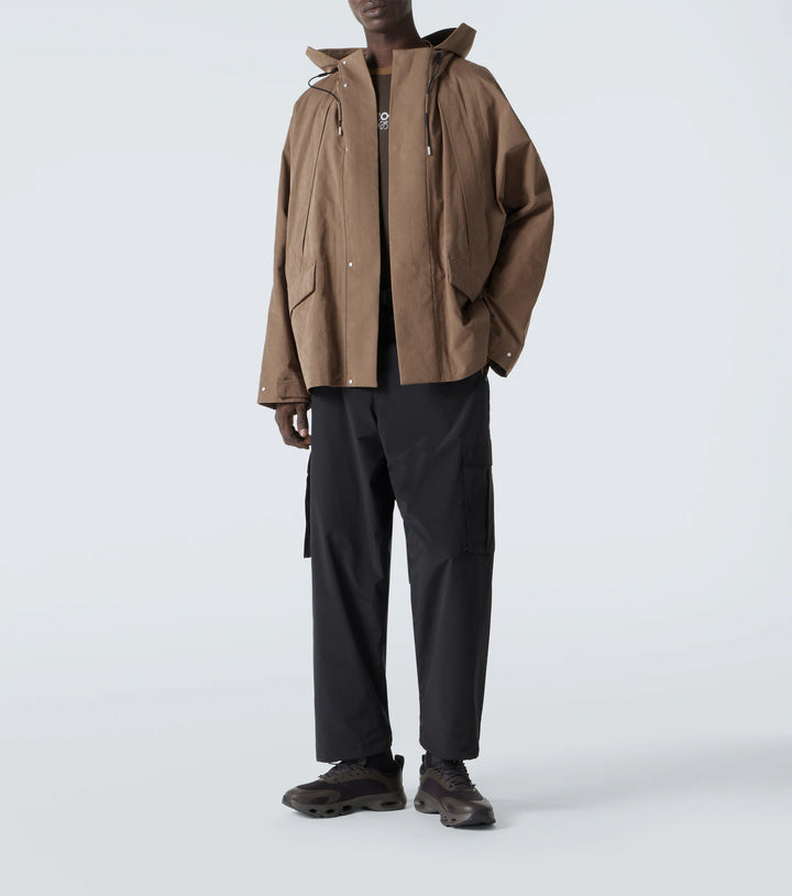 LOEWE x On Brown Cloudsolo Sneakers