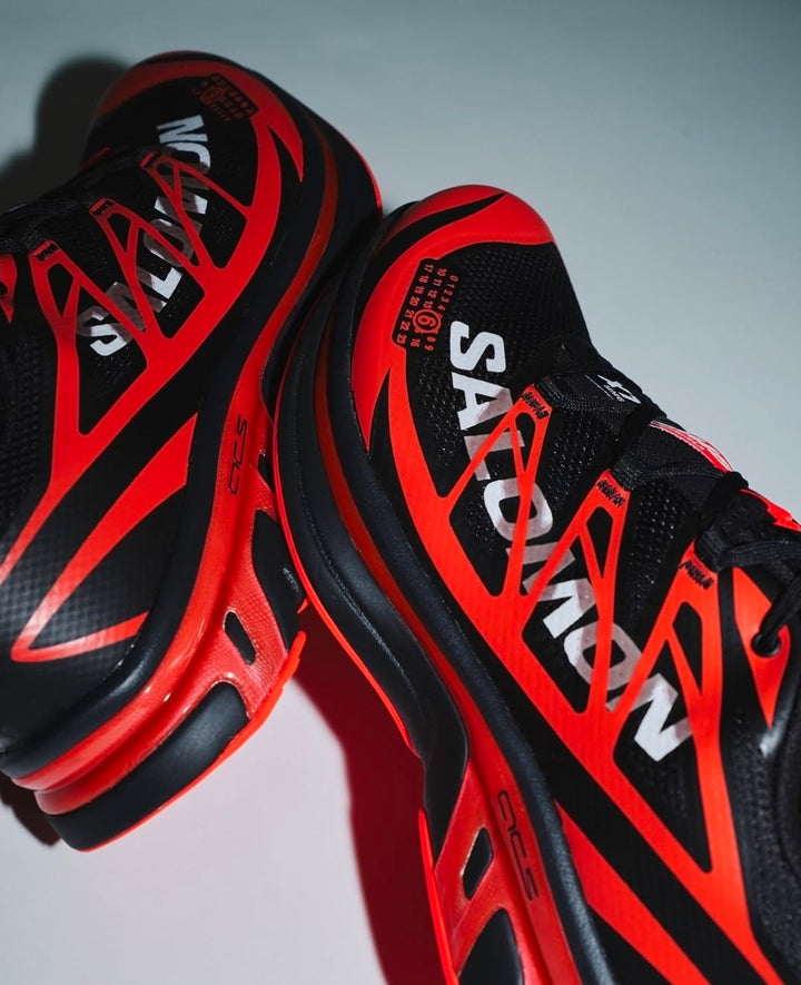 SALOMN XT-MM6 BLACK / Red