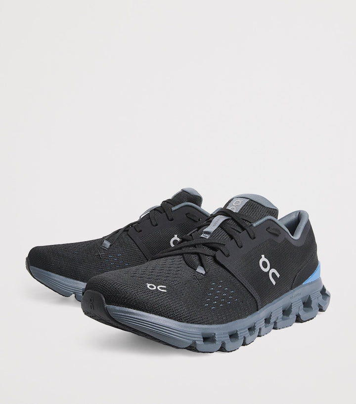 On Cloud X 4 Black Chambray