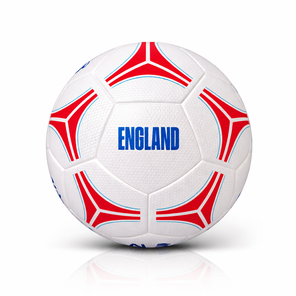 England Custom Player Signature Football – Multi-Design Soccer Ball (Names & Autographs Edition)