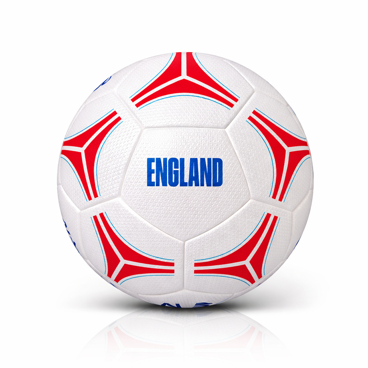 England Custom Player Signature Football – Multi-Design Soccer Ball (Names & Autographs Edition)