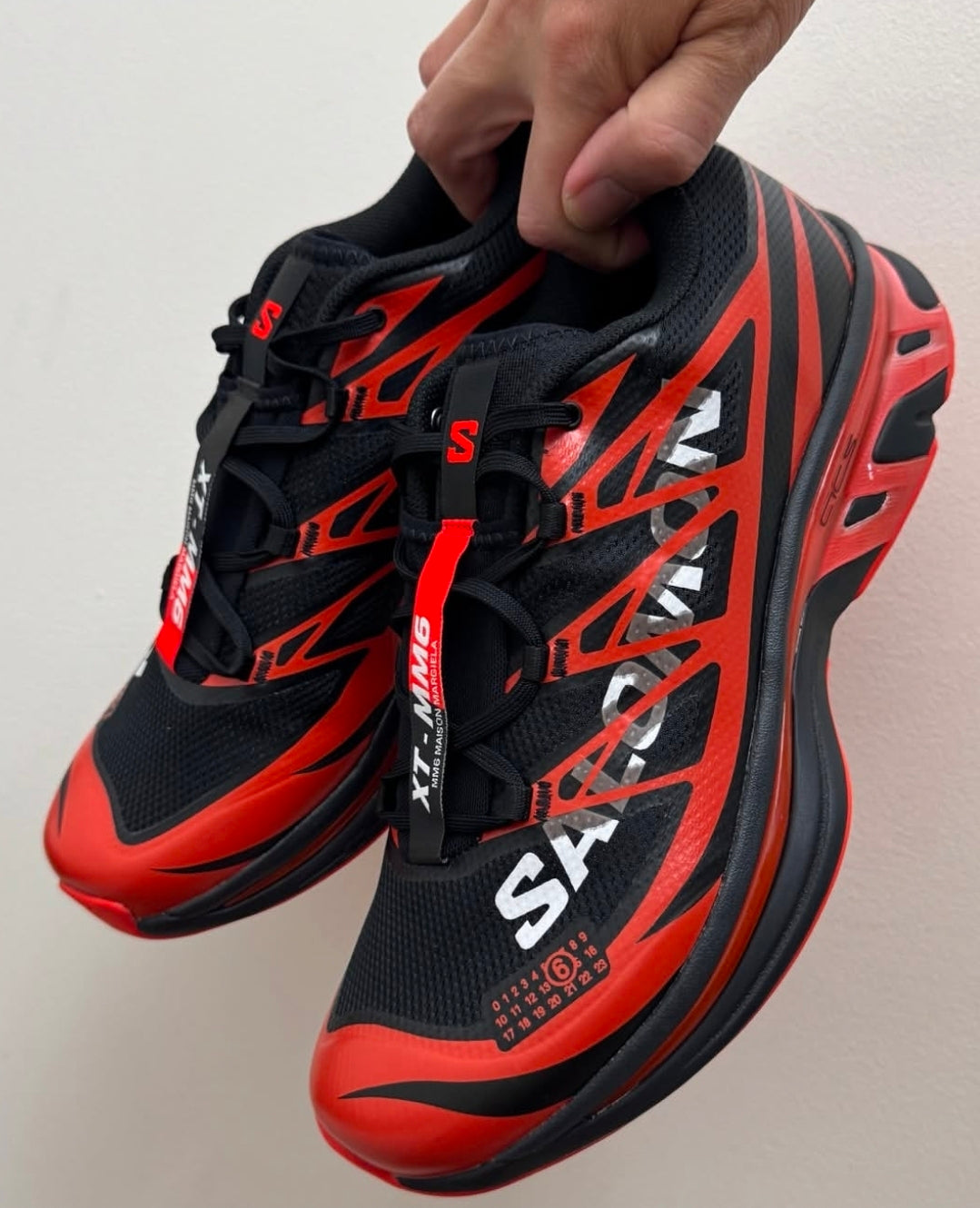 SALOMN XT-MM6 BLACK / Red