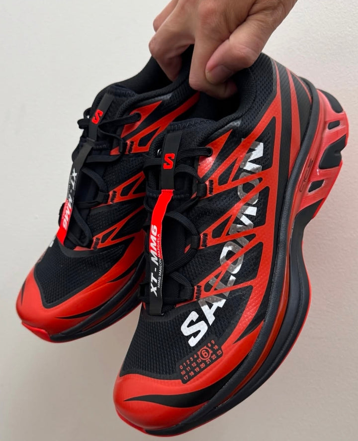 SALOMN XT-MM6 BLACK / Red
