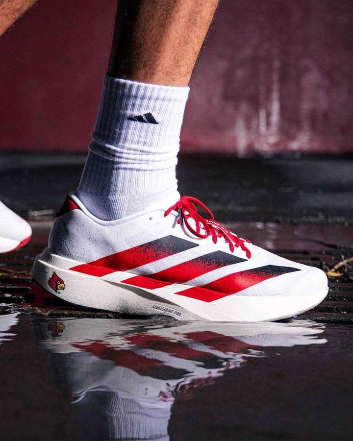 Louisville Cardinals Adizero EVO SL Shoes