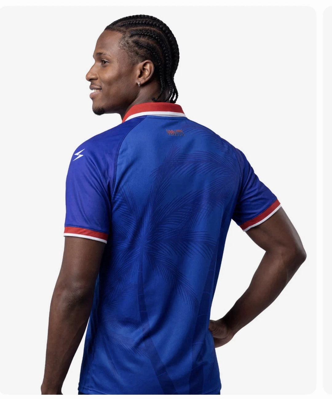 Haiti Home World Cup Jersey 2026