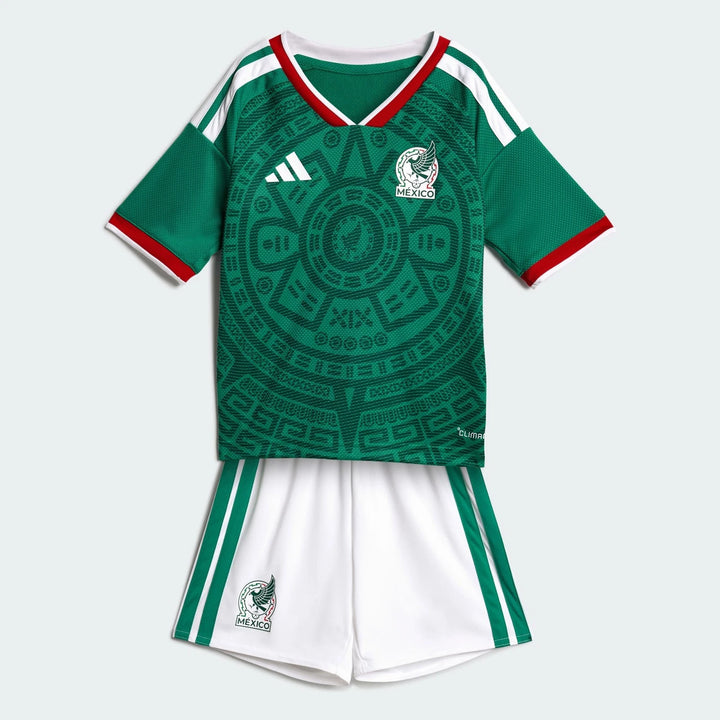 Mexico Home kit kids 2025/26