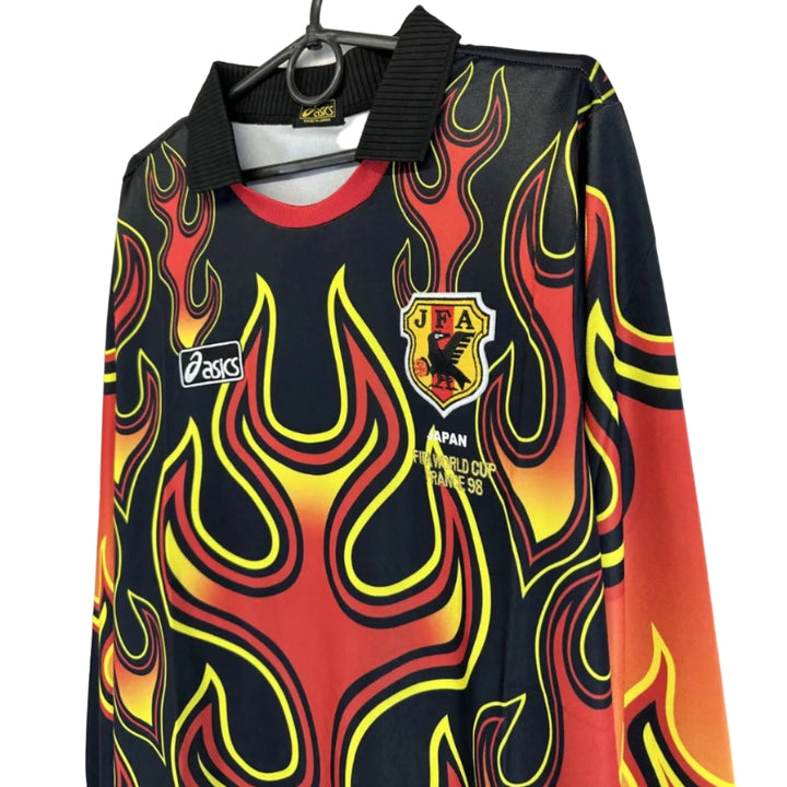 Japan  Fire Edition Long Sleeve   GOALKEEPER  1998 1999 Jersey