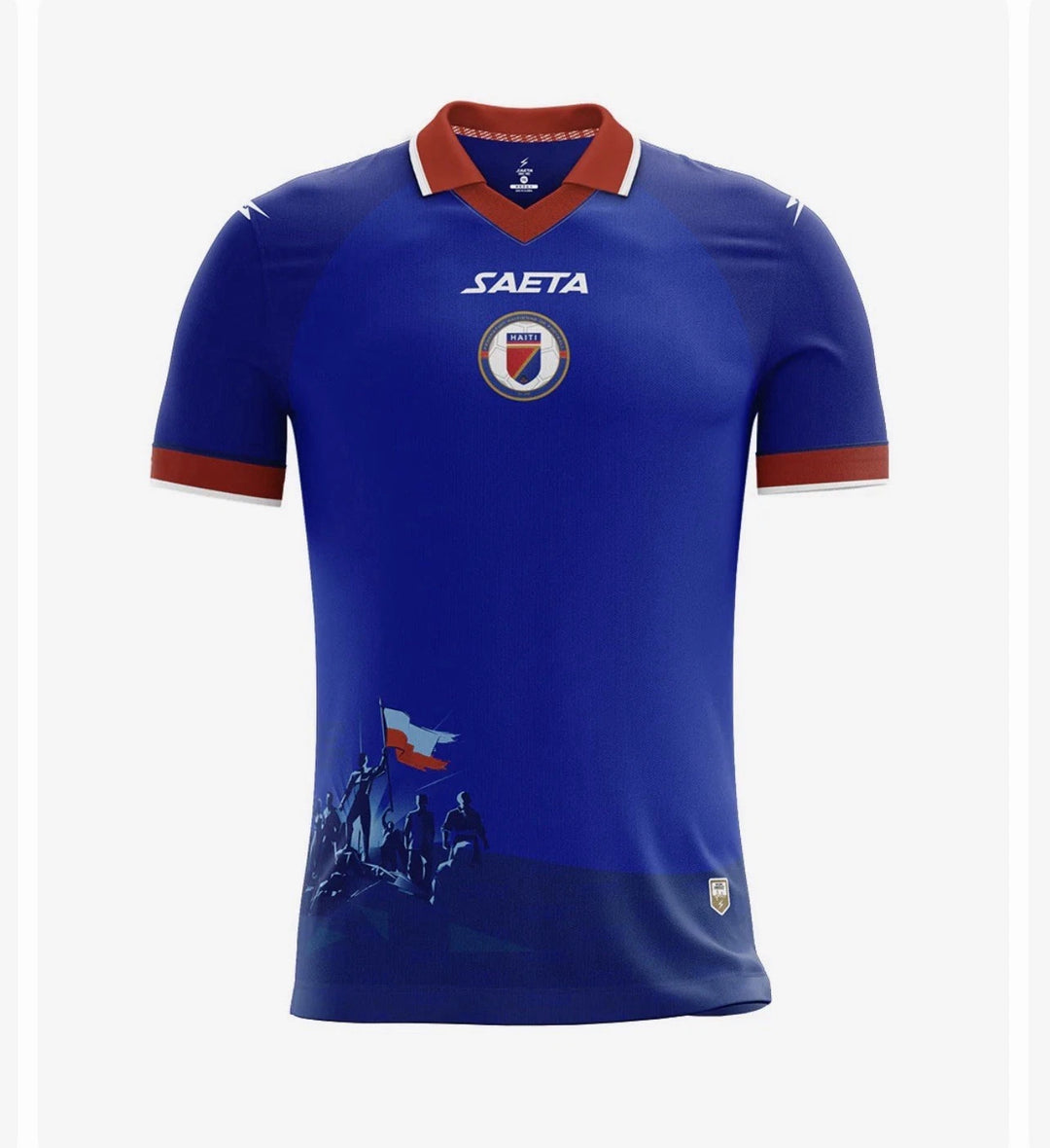 Haiti Home World Cup Jersey 2026